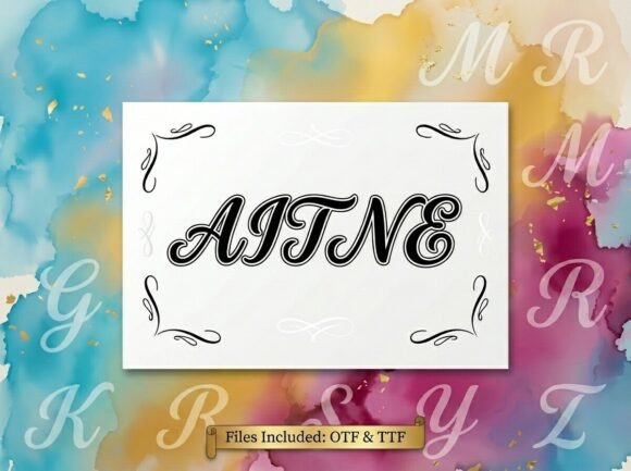 Aitne: A Refined Script for Timeless Design