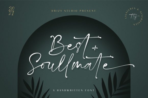 Best Soulmate: A Script Font for Modern Designers