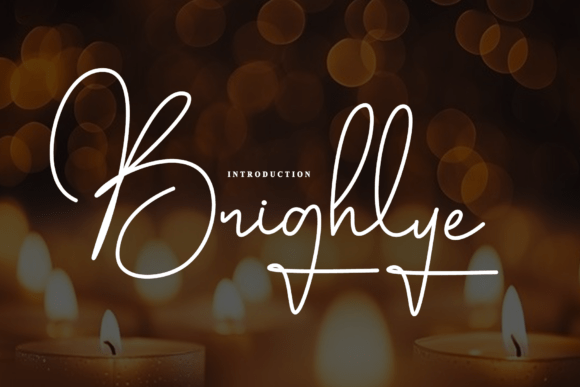 Brighlye: The Artisan Script for Modern Branding