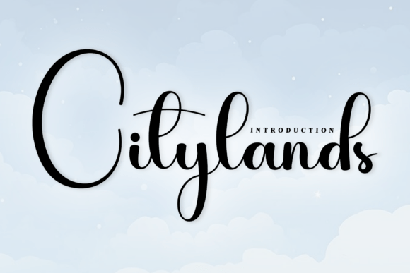 Citylands: The Rhythmic Script Font for Artisan Brands