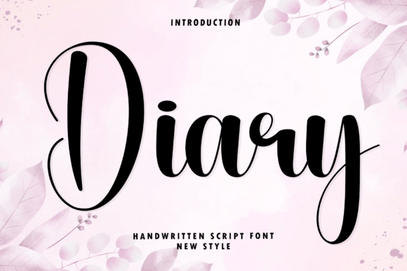Diary: Where Intimate Script Meets Modern Luxury