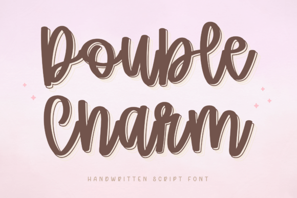 Double Charm: The Double-Line Script Font with Real Personality