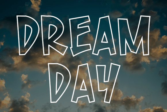 Dream Day: A Modern Script Font for Elegant Design