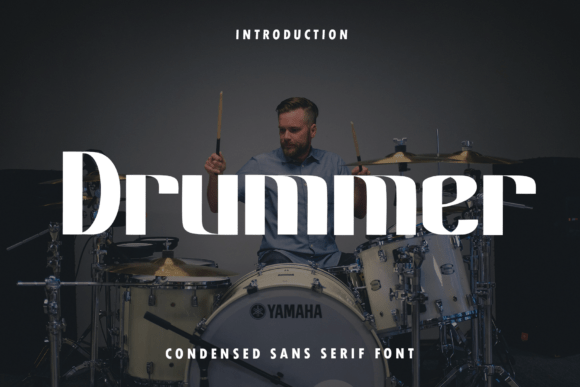 Drummer: The Modern Script for Sophisticated Design