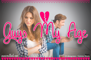 Guys My Age: A Modern Script for Authentic Branding