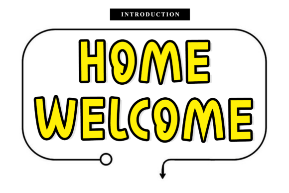 Home Welcome: A Script Font for Artisan Branding