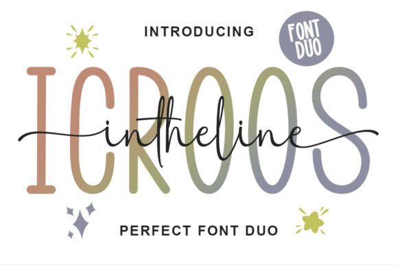 Icroos Intheline: A Font That Bridges Style and Heart