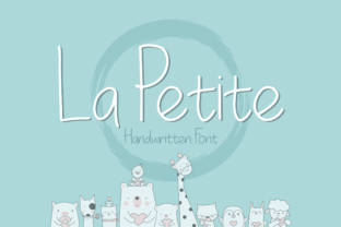 La Petite: Crafting Whimsy with a Modern Script Typeface