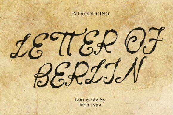 Letter of Berlin: Bridging Vintage Charm and Modern Branding