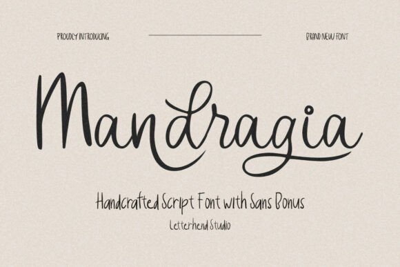 Mandragia: A Soft, Natural Flow for Modern Design