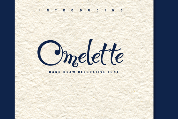 Omelette: Crafting Elegance in Every Stroke