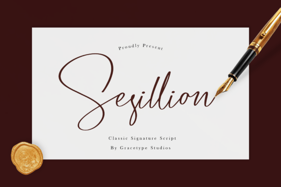 Sesillion: The Signature Script for Luxury Branding