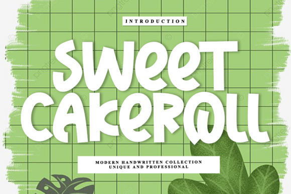 Sweet Cakeroll: A Script for Artisan Branding