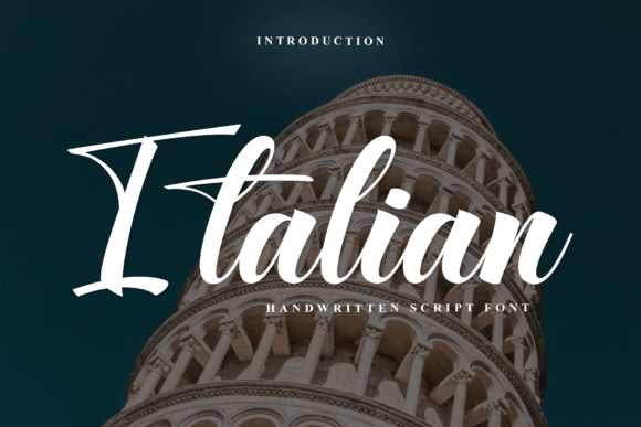 The Italian Font: A Designer's Guide to Elegant Script