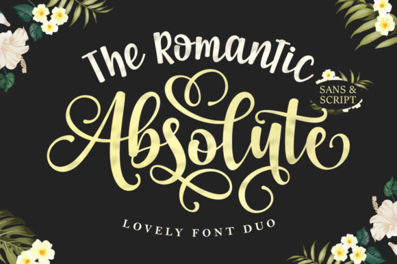 Unveiling The Romantic Absolute Font