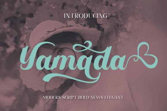 Why Yamada Might Be Your Next Go-To Creative Font